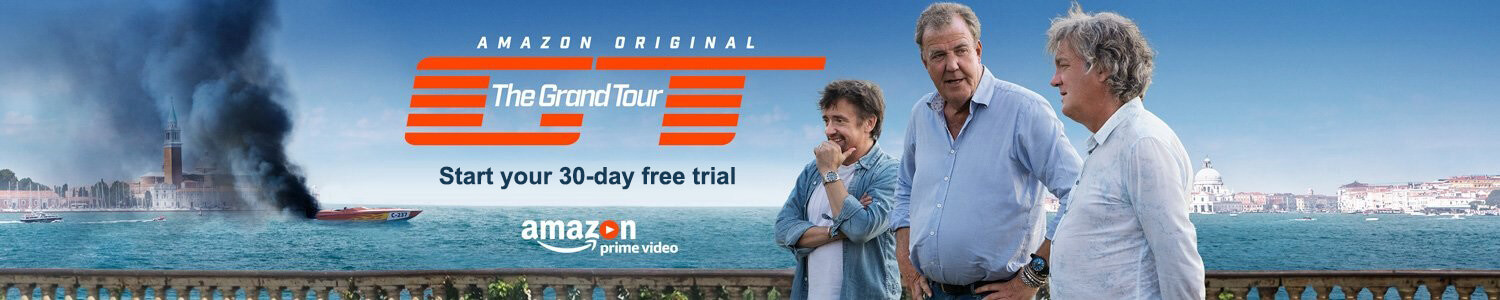 The Grand Tour - Amazon Prime Video