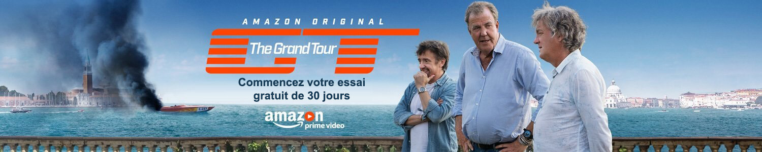 The Grand Tour - Amazon Prime Video